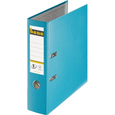 Bene Ordner 291400 TÜ DIN A4 80mm PP türkis Bene Ordner 291400 TÜ DIN A4 80mm PP türkis