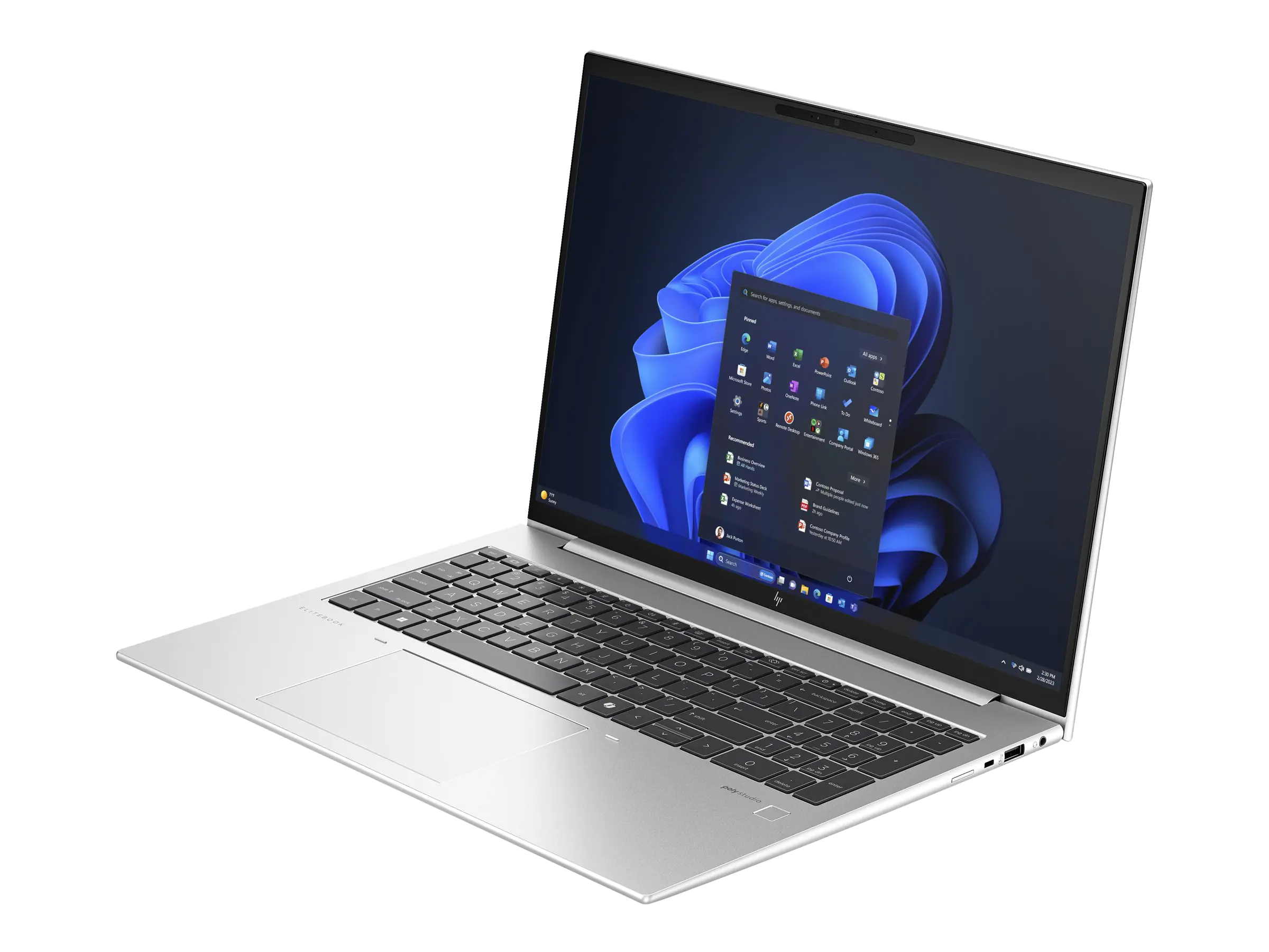HP EliteBook 860 G11 Notebook - Intel Core Ultra 5 125U / 1.3 GHz - vPro - Win 11 Pro - Intel Graphics - 16 GB RAM - 512 GB SSD NVMe - 40.6 cm (16") IPS 1920 x 1200 - Wi-Fi 6E, Bluetooth - kbd: Deutsch - mit HP Wolf Pro Security Edition (1 Jahr) HP EliteBook 860 G11 Notebook - Intel Core Ultra 5 125U / 1.3 GHz - vPro - Win 11 Pro - Intel Graphics - 16 GB RAM - 512 GB SSD NVMe - 40.6 cm (16") IPS 1920 x 1200 - Wi-Fi 6E, Bluetooth - kbd: Deutsch - mit HP Wolf Pro Security Edition (1 Jahr)