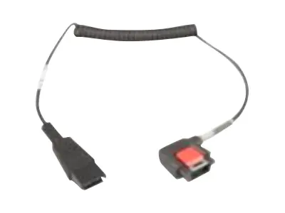 Zebra Headset Adapter Cable (long) - Headset-Kabel - Quick Disconnect männlich - für Zebra WT6000 Wearable Computer