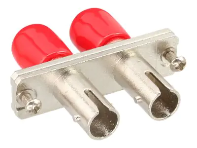 InLine - Netzwerkkoppler - ST multi-mode (W) zu ST multi-mode (W) - Glasfaser InLine - Netzwerkkoppler - ST multi-mode (W) zu ST multi-mode (W) - Glasfaser