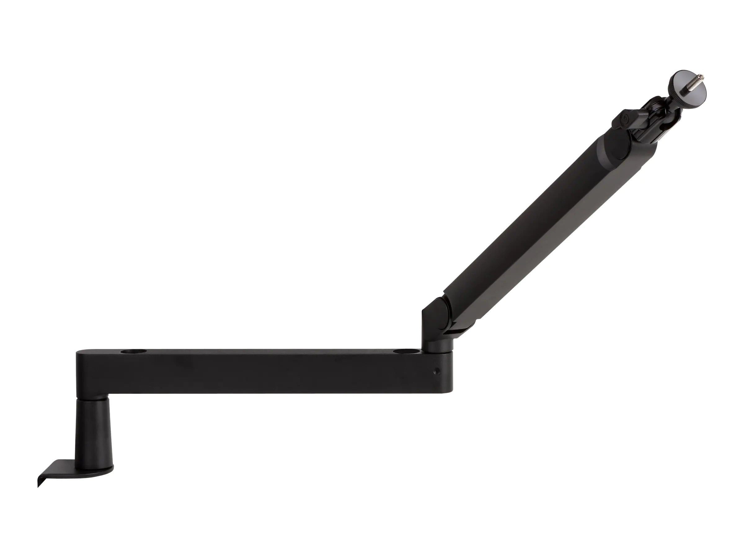 Elgato Wave Mic Arm LP - Befestigungskit (Spannbefestigung für Tisch, Gelenkarm, 1/4"-Kugelkopf, Adapter 1/4" auf 3/8", Adapter 1/4" auf 5/8") - schmal - für Mikrofon - Tischmontage