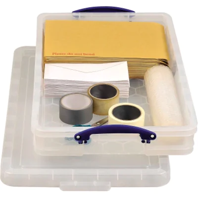 Really Useful Box Aufbewahrungsbox 20C 71x12x44cm 20l transparent Really Useful Box Aufbewahrungsbox 20C 71x12x44cm 20l transparent