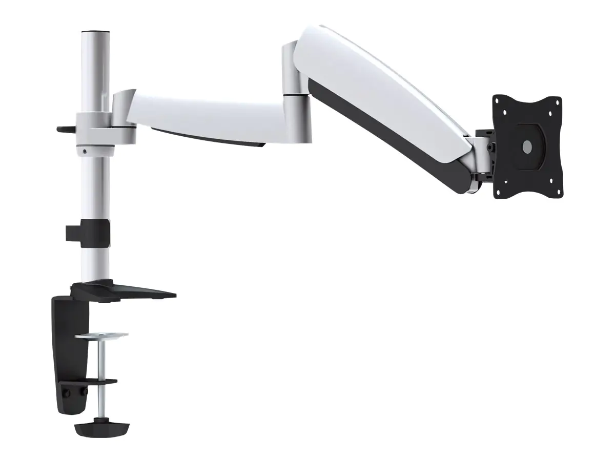 equip - Befestigungskit - für LCD-Display (einstellbarer Arm) - Aluminium - Bildschirmgröße: 33-68.6 cm (13"-27") - Tischmontage