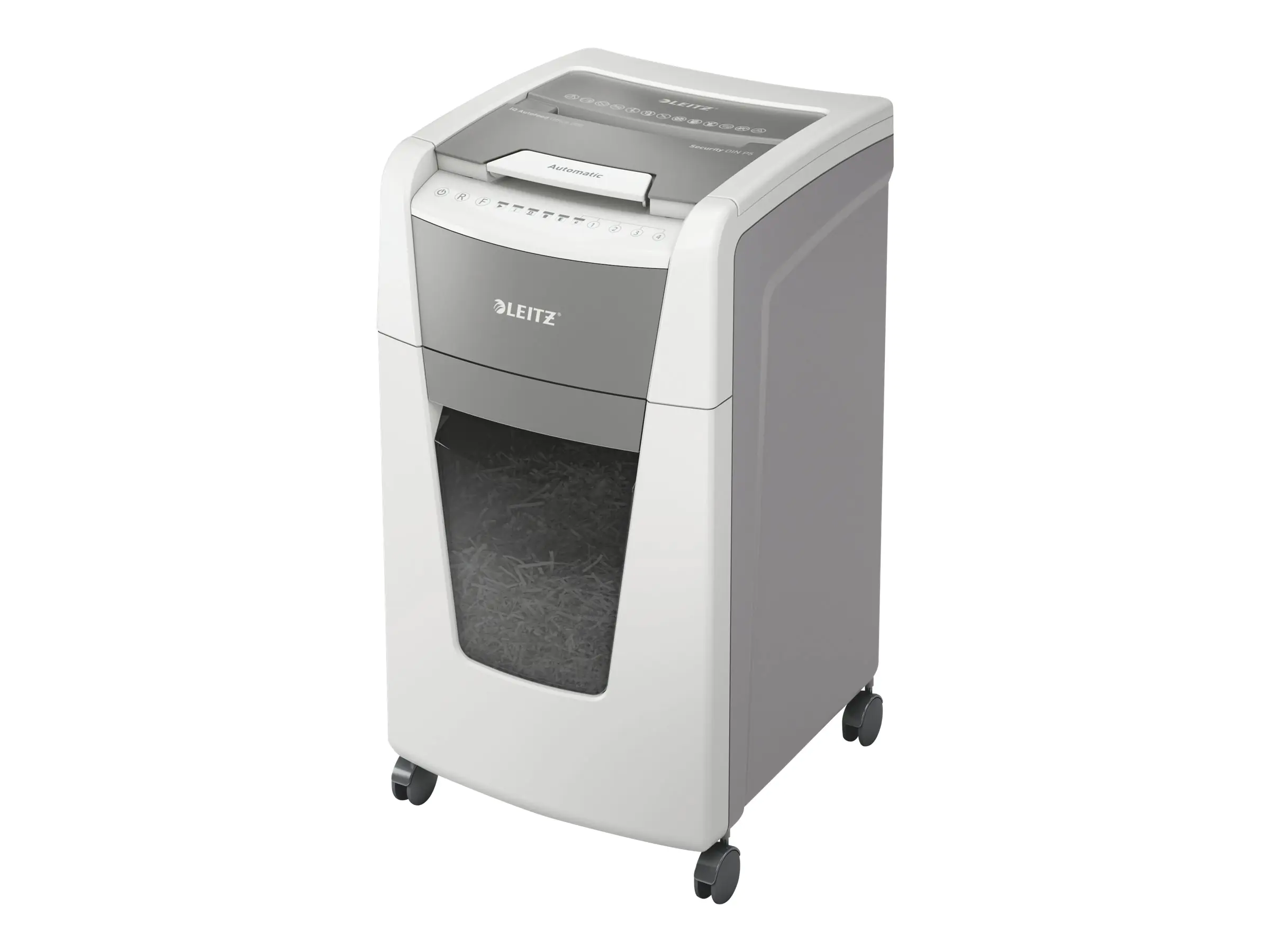 LEITZ IQ Aktenvernichter Office 300 P-5 80160000