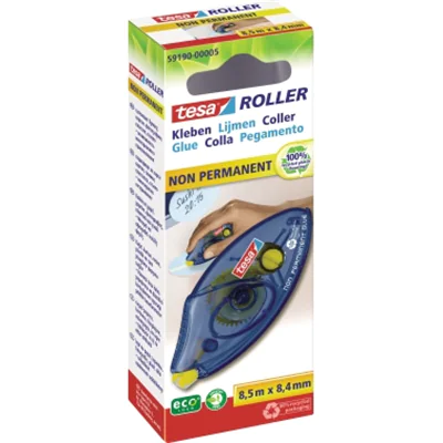 tesa Kleberoller 59190-00005 8,4mmx8,5m non-permanent Einweg bl tesa Kleberoller 59190-00005 8,4mmx8,5m non-permanent Einweg bl