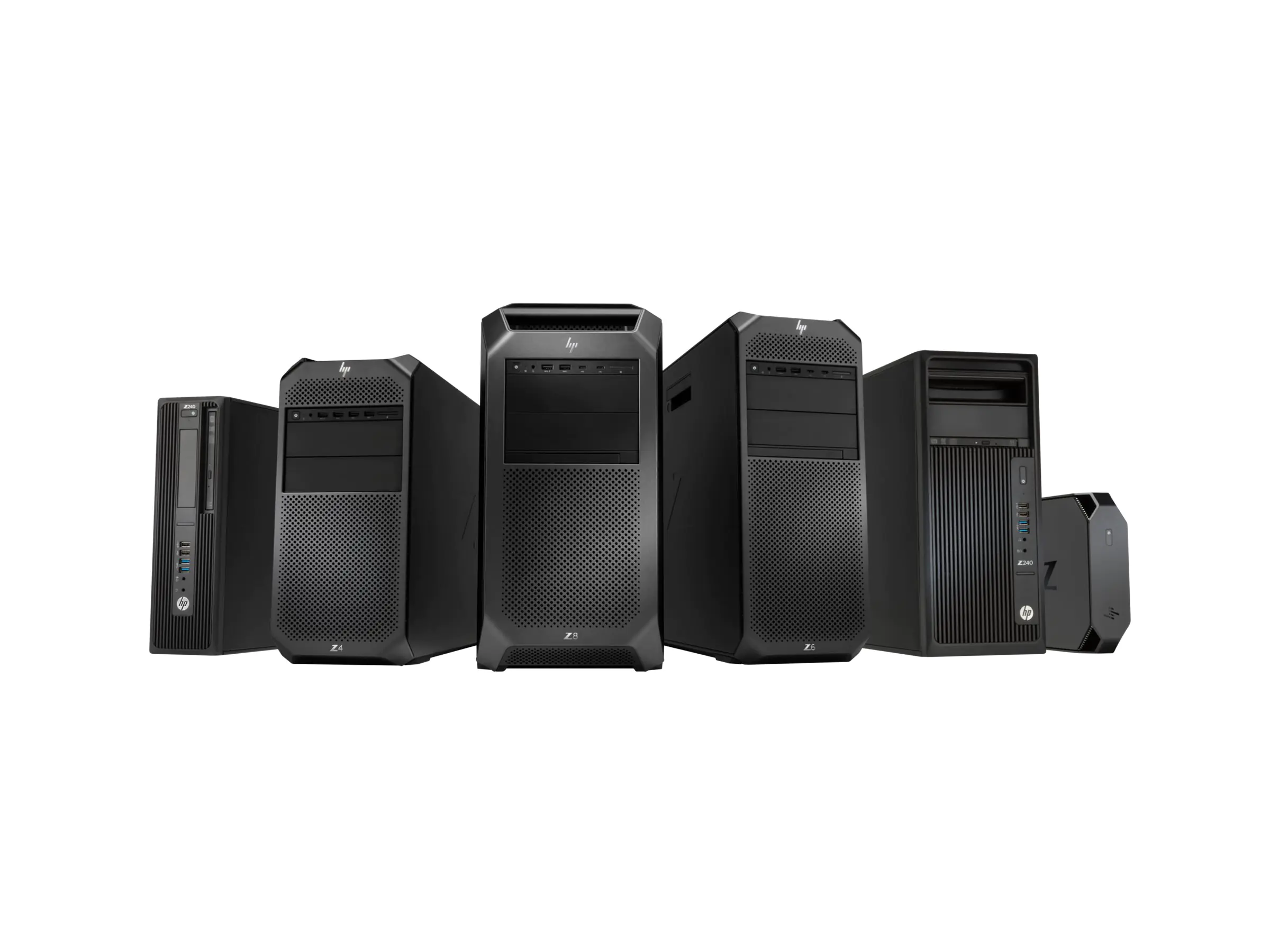 HP Workstation Z8 Fury G5 - Tower - 5U - 1-Weg - 1 x Xeon W5-3423 / 2 GHz - RAM 32 GB - SSD 1 TB - NVMe, TLC - keine Grafiken - 1GbE - Win 11 Pro - Monitor: keiner - Tastatur: Deutsch - Schwarz