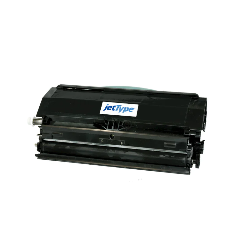 jetType Toner kompatibel zu Lexmark E260A11E schwarz 3.500 Seiten 1 Stück