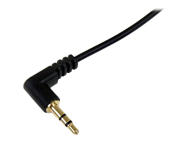 StarTech.com Audiokabel MU6MMSRA 1.80 m Schwarz