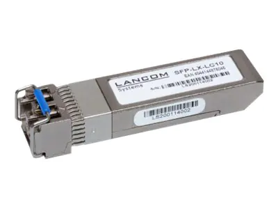 LANCOM SFP-LX-LC10 - SFP+-Transceiver-Modul - 10GbE - 10GBase-LX - LC Single-Modus - bis zu 10 km - 1310 nm (Packung mit 10)