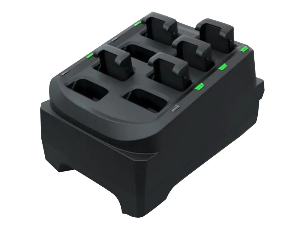 Zebra 8-Slot Battery Charger - Batterieladegerät - für P/N: BTRY-RS51-4MA-01, BTRY-RS51-4MA-10, (required - not included) CBL-DC-388A1-01, PWR-BGA12V50W0WW, SYM-5016000220R50-16000-220R Zebra 8-Slot Battery Charger - Batterieladegerät - für P/N: BTRY-RS51-4MA-01, BTRY-RS51-4MA-10, (required - not included) CBL-DC-388A1-01, PWR-BGA12V50W0WW, SYM-5016000220R50-16000-220R