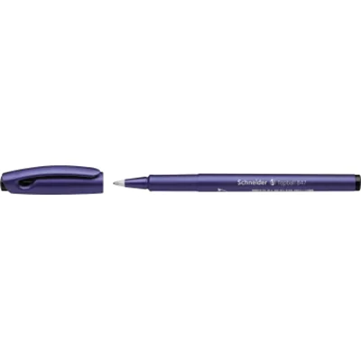 Schneider Tintenroller Topball 8471 Kappenmodell M 0,5mm schwarz Schneider Tintenroller Topball 8471 Kappenmodell M 0,5mm schwarz