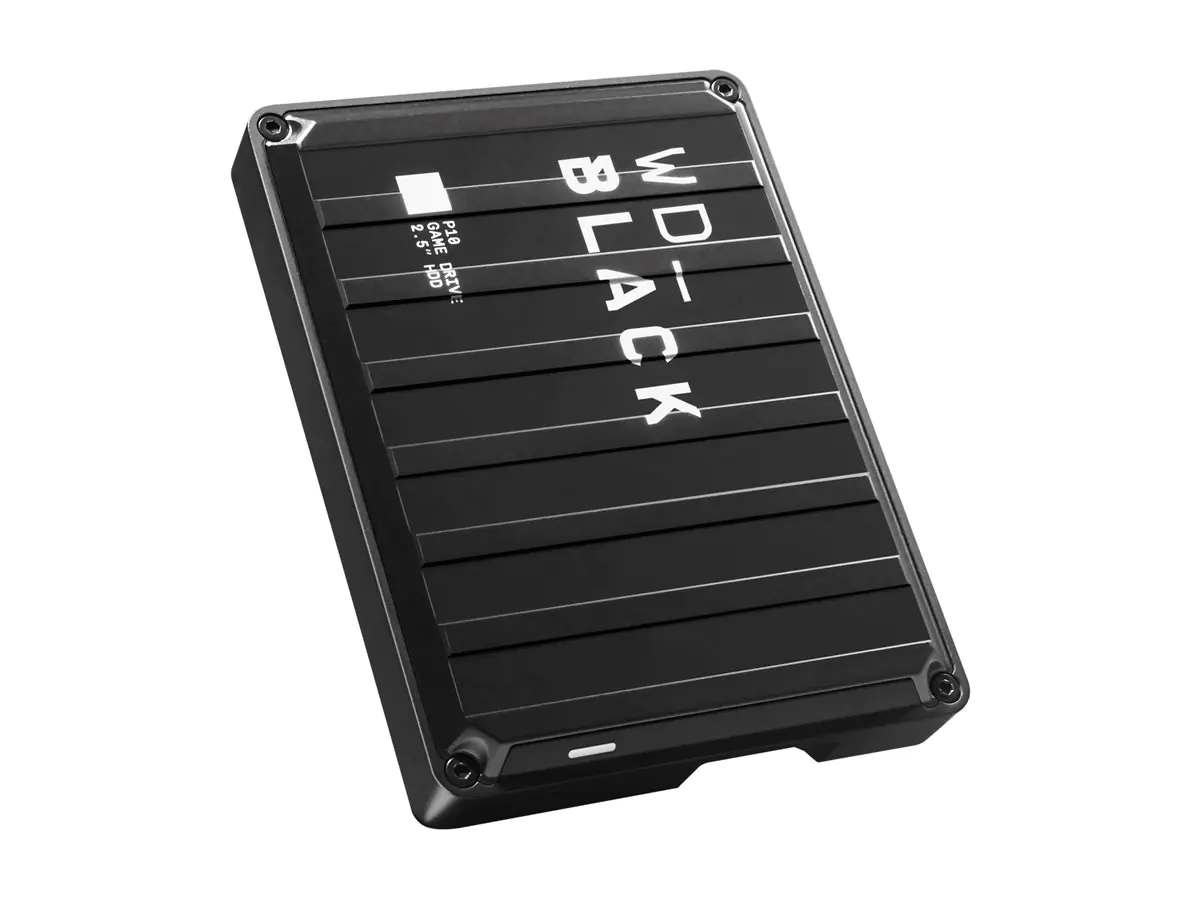 WD WD_BLACK P10 Game Drive WDBZ7D0060BBK - Festplatte - 6 TB - extern (tragbar) WDBZ7D0060BBK-WESN