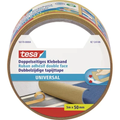 tesa Klebeband Universal 56170-00004-01 doppels. 50mmx5m tesa Klebeband Universal 56170-00004-01 doppels. 50mmx5m