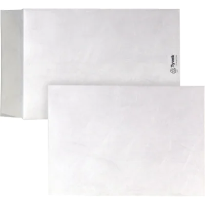 Tyvek® Versandtasche DIN B5 176 x 250 mm (B x H) ohne Fenster 55g/m² mit Haftklebung Tyvek® weiß 100 St./Pack. Tyvek® Versandtasche DIN B5 176 x 250 mm (B x H) ohne Fenster 55g/m² mit Haftklebung Tyvek® weiß 100 St./Pack.