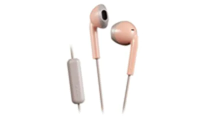 JVC HA-F19M - Kopfhörer - im Ohr - Pink - Binaural - Multi-key - Tasten