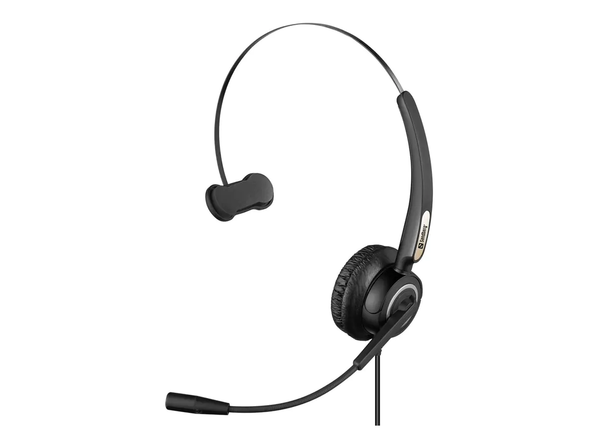 SANDBERG Office Pro - Headset - On-Ear - kabelgebunden 126-14
