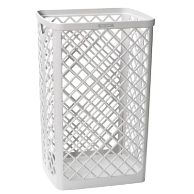 Katrin Abfalleimer 40l ABS Kunststoff weiß 1 Sortierfach 6 St./Pack. Katrin Abfalleimer 40l ABS Kunststoff weiß 1 Sortierfach 6 St./Pack.