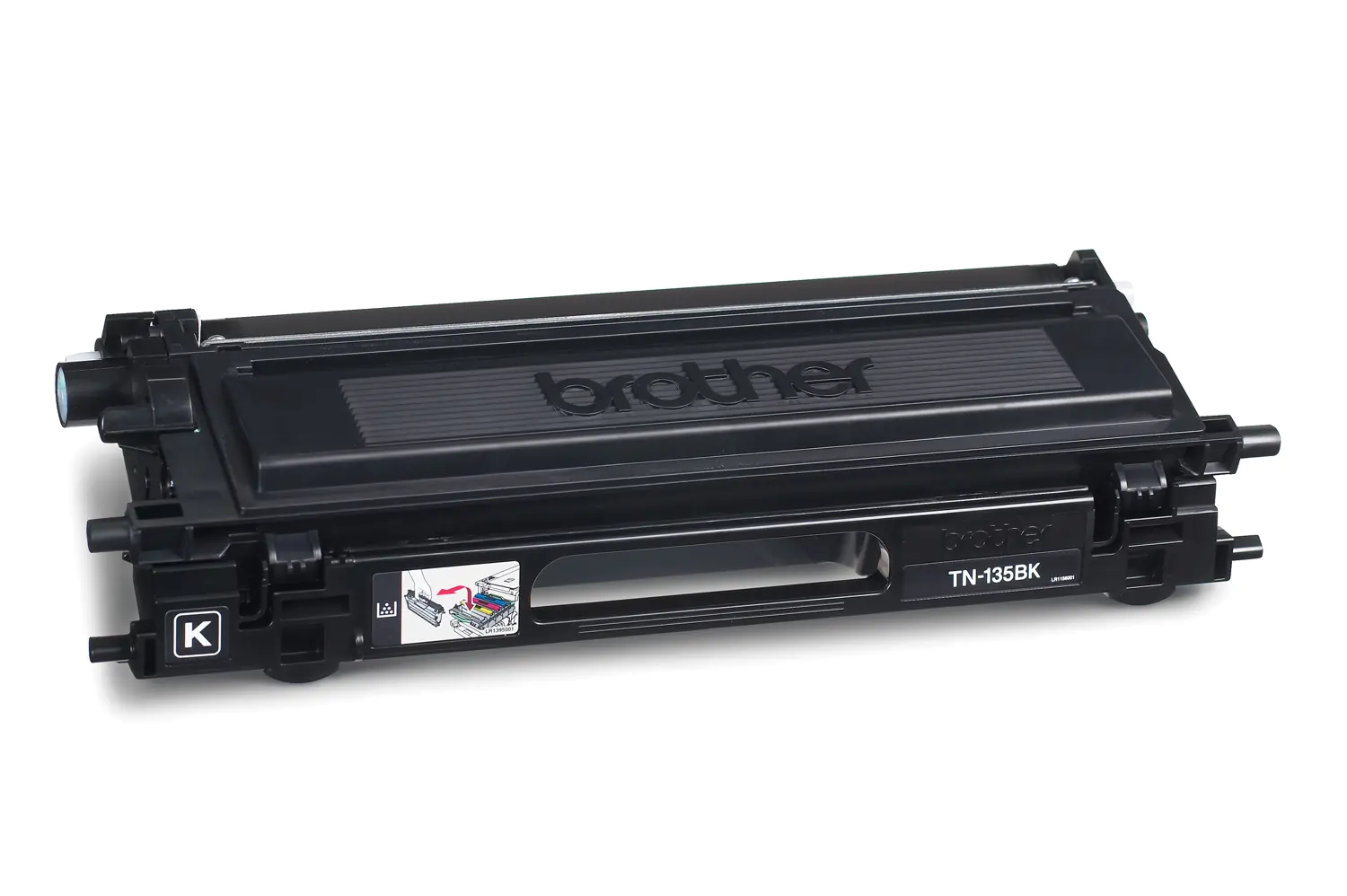 Brother TN130BK - Schwarz - Original - Tonerpatrone - für Brother DCP-9040, 9042, 9045, HL-4040, 4050, 4070, MFC-9440, 9450, 9840 Brother TN130BK - Schwarz - Original - Tonerpatrone - für Brother DCP-9040, 9042, 9045, HL-4040, 4050, 4070, MFC-9440, 9450, 9840