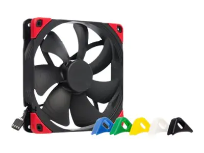 Noctua chromax NF-A14 PWM - Gehäuselüfter - 140 mm - Schwarz
