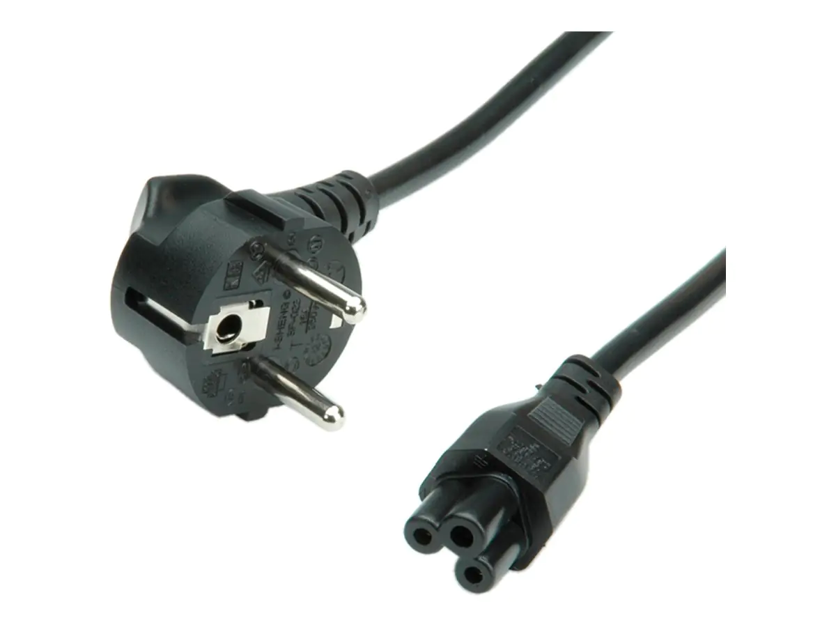 Bachmann Stromkabel - IEC 60320 C5 zu power 304.1054