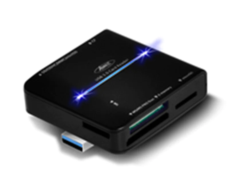 Advance - Kartenleser - All-in-one (MS, MMC, MS PRO Duo, CF, microSD, SDHC, SDXC) - USB 3.0