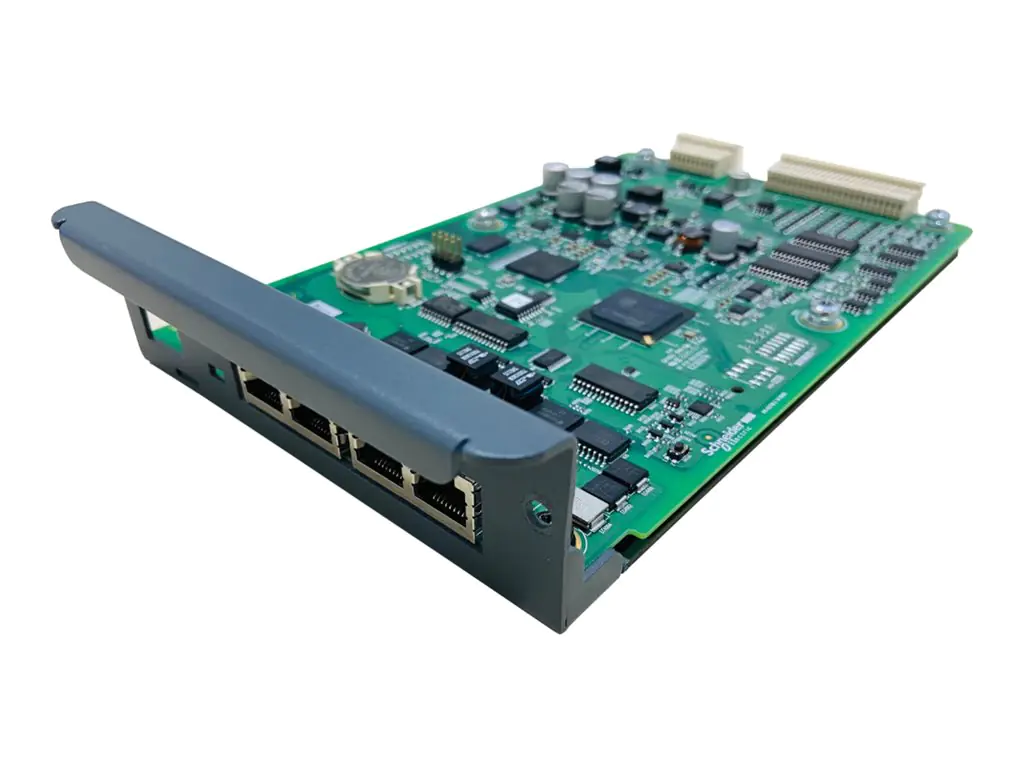 APC USV-Managementmodul - Schwarz SP3OPT001
