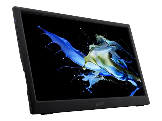 Acer PM161Q - LED-Monitor - 39.6 cm (15.6") - tragbar - 1920 x 1080 Full HD - UM.ZP1EE.001