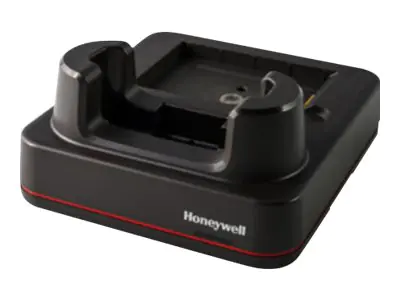 Honeywell Single Charging Dock - Batterieladegerät - Ausgangsanschlüsse: 1 - Europa - für ScanPal EDA50, EDA51 Honeywell Single Charging Dock - Batterieladegerät - Ausgangsanschlüsse: 1 - Europa - für ScanPal EDA50, EDA51