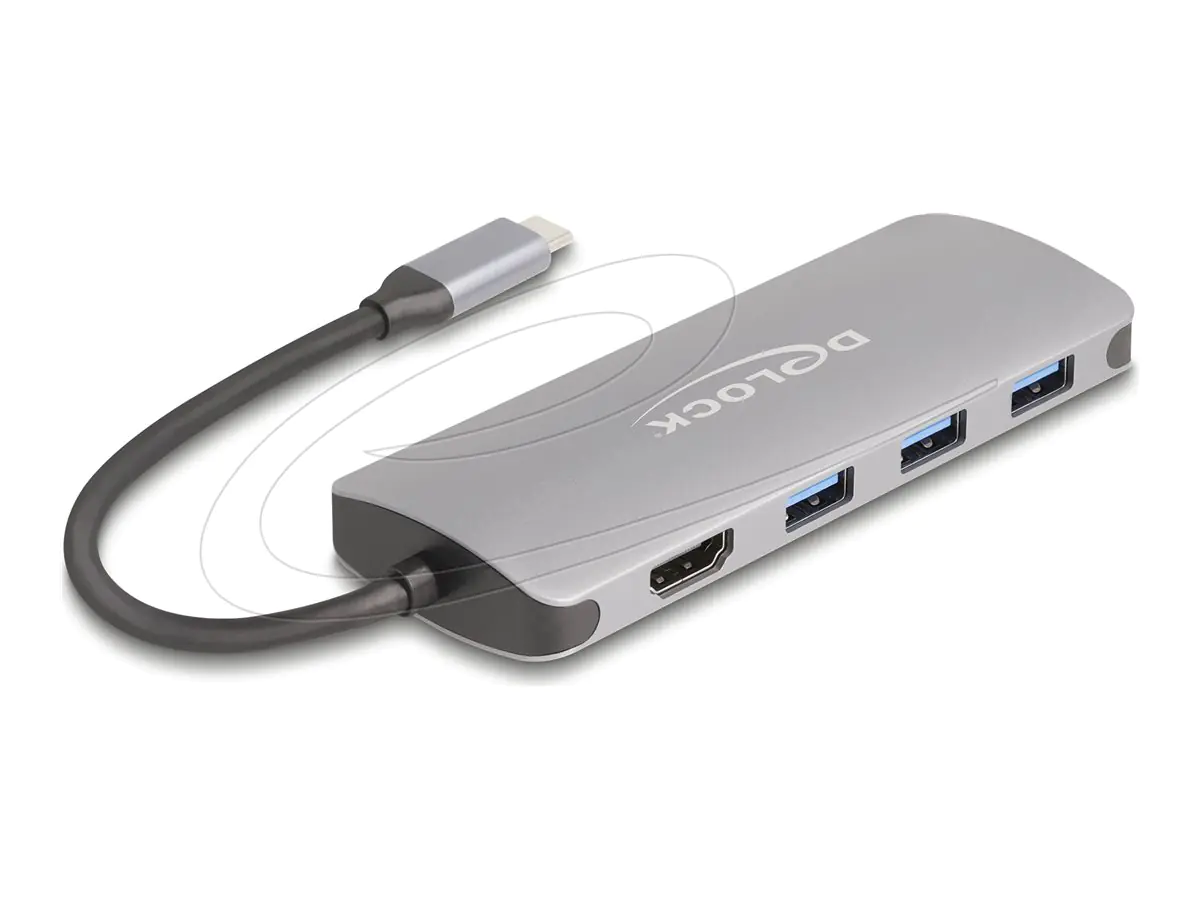 Delock - Dockingstation - USB-C / Thunderbolt 3 / Thunderbolt 4 - HDMI
