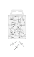 WEDO 54 100 - Weiß - 10 mm - 23 mm - 20 Stück(e)