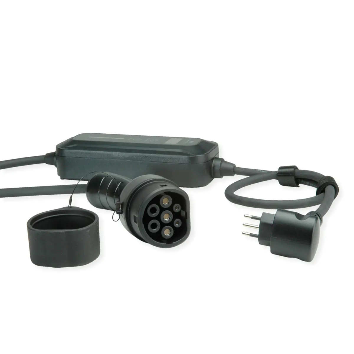 ROLINE PORTABLE CHARGER MODE 2 EV 3P - Kabel