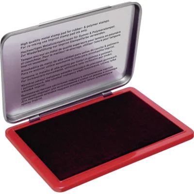 Handstempelkissen Imprint 9072M 143663 11x7cm No.2 rot Handstempelkissen Imprint 9072M 143663 11x7cm No.2 rot