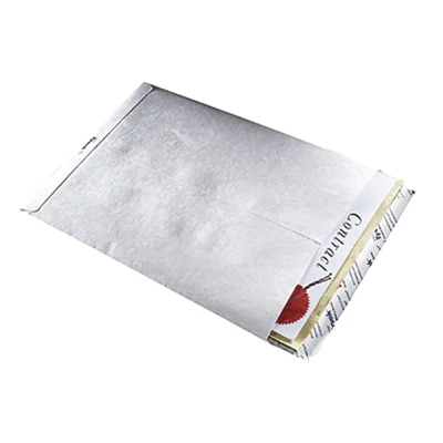 Tyvek® Versandtasche DIN B4 250 x 353 mm (B x H) ohne Fenster 55g/m² mit Haftklebung Tyvek® ohne Fadenverstärkung weiß 100 St./Pack.