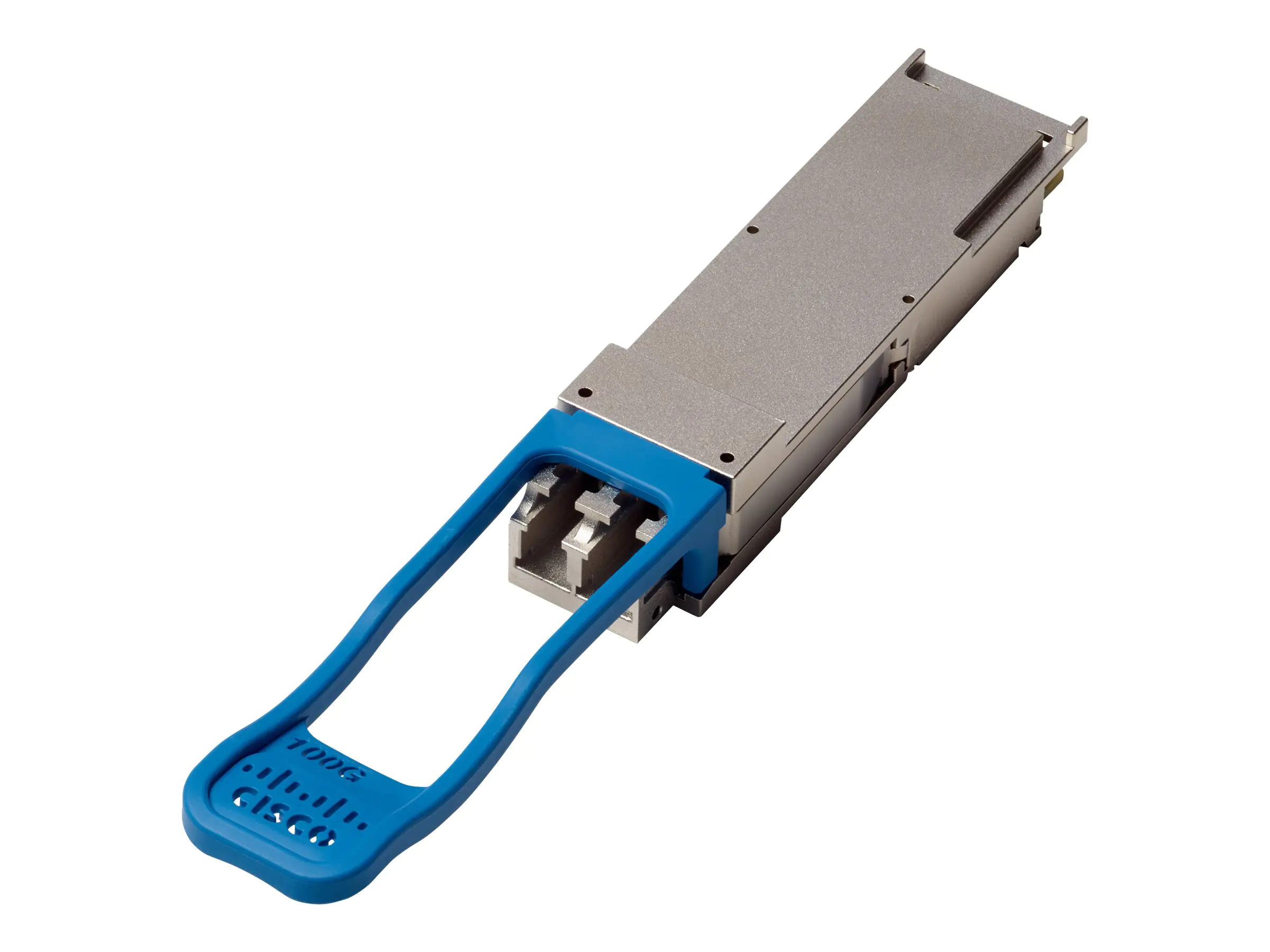 Cisco - QSFP+-Transceivermodul - 100 Gigabit Ethernet - 100GBase-LR4 - LC Single-Modus - bis zu 10 km - 1295 nm / 1300 nm / 1304 nm / 1309 nm