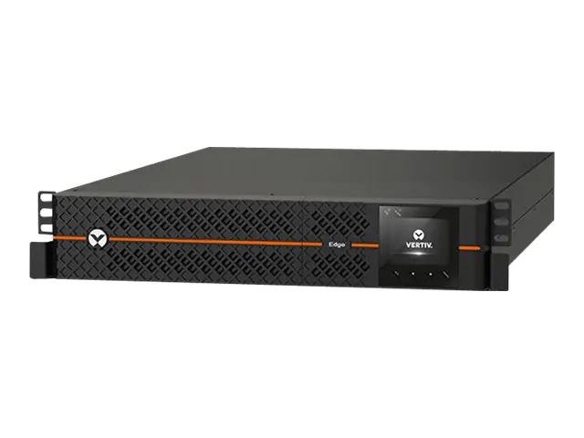 Vertiv EDGE - USV (in Rack montierbar/extern) - Wechselstrom 230 V - 2700 Watt - 3000 VA - 9 Ah - USB - Ausgangsanschlüsse: 7 - 2U