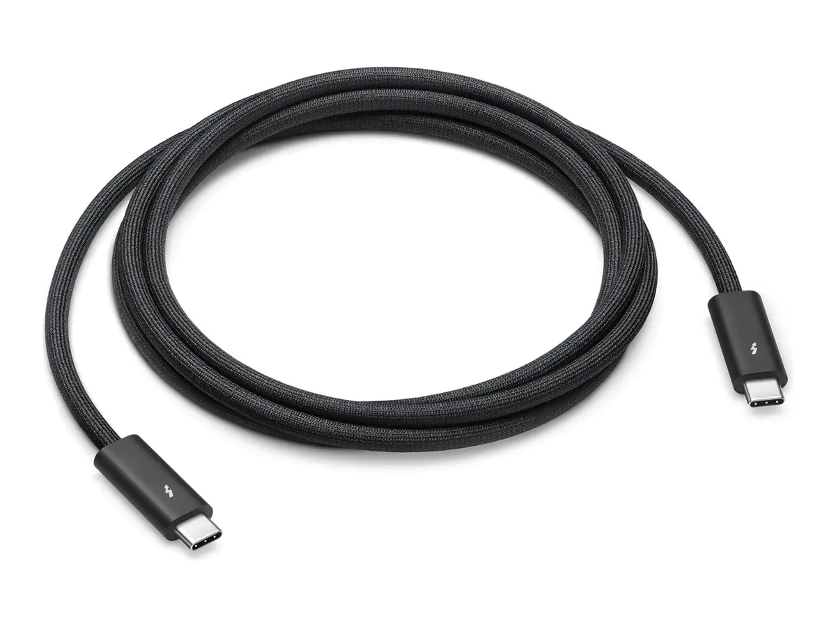 Apple Thunderbolt 4 Pro - Thunderbolt-Kabel - USB-C (M) MW5J3ZM/A