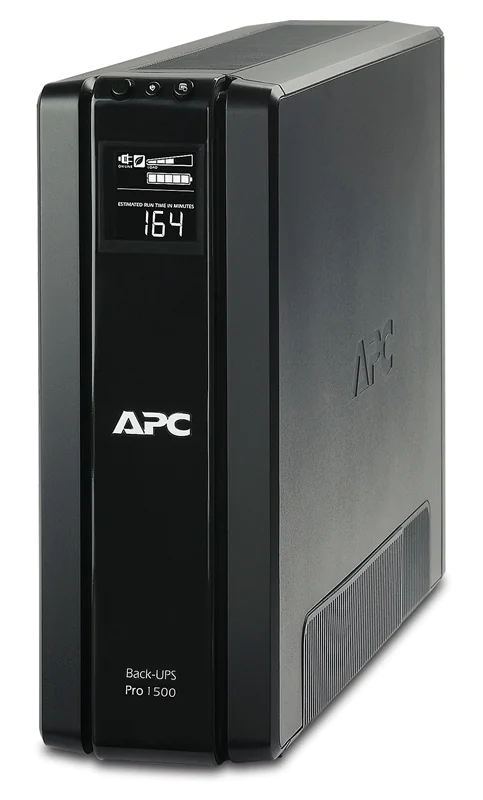 APC Back-UPS Pro 1500 - USV - Wechselstrom 230 V - 865 Watt - 1500 VA - USB - Ausgangsanschlüsse: 6 APC Back-UPS Pro 1500 - USV - Wechselstrom 230 V - 865 Watt - 1500 VA - USB - Ausgangsanschlüsse: 6