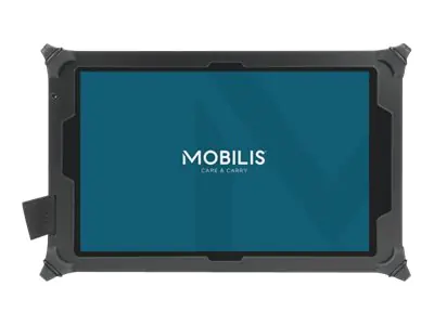 Mobilis RESIST Pack - Hintere Abdeckung für Tablet - widerstandsfähig - Schwarz - 12.9" - für Apple 12.9-inch iPad Pro (4. Generation, 5. Generation)