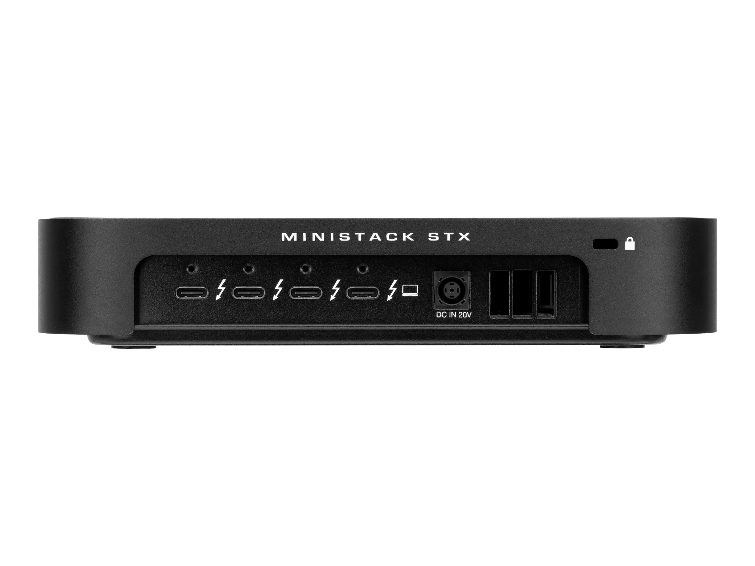 OWC miniStack STX - Solid-State-/Festplattenarray - 6 TB - 2 Schächte (SATA-600 / PCI Express