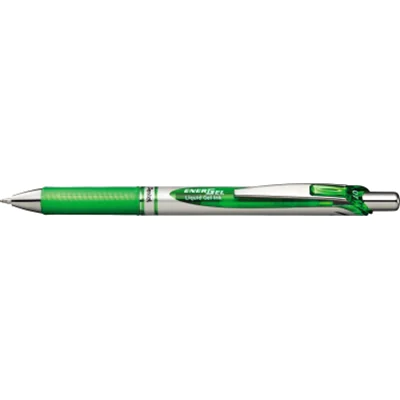 Pentel Gelroller EnerGel BL77-KX 0,35mm Druckmechanik hellgrün Pentel Gelroller EnerGel BL77-KX 0,35mm Druckmechanik hellgrün