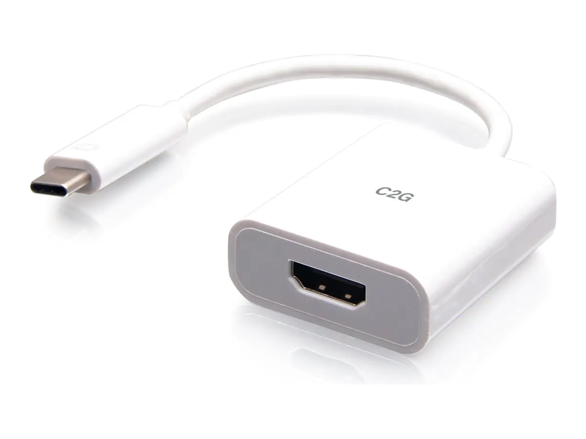 C2G USB-C to HDMI Audio/Video Adapter Converter