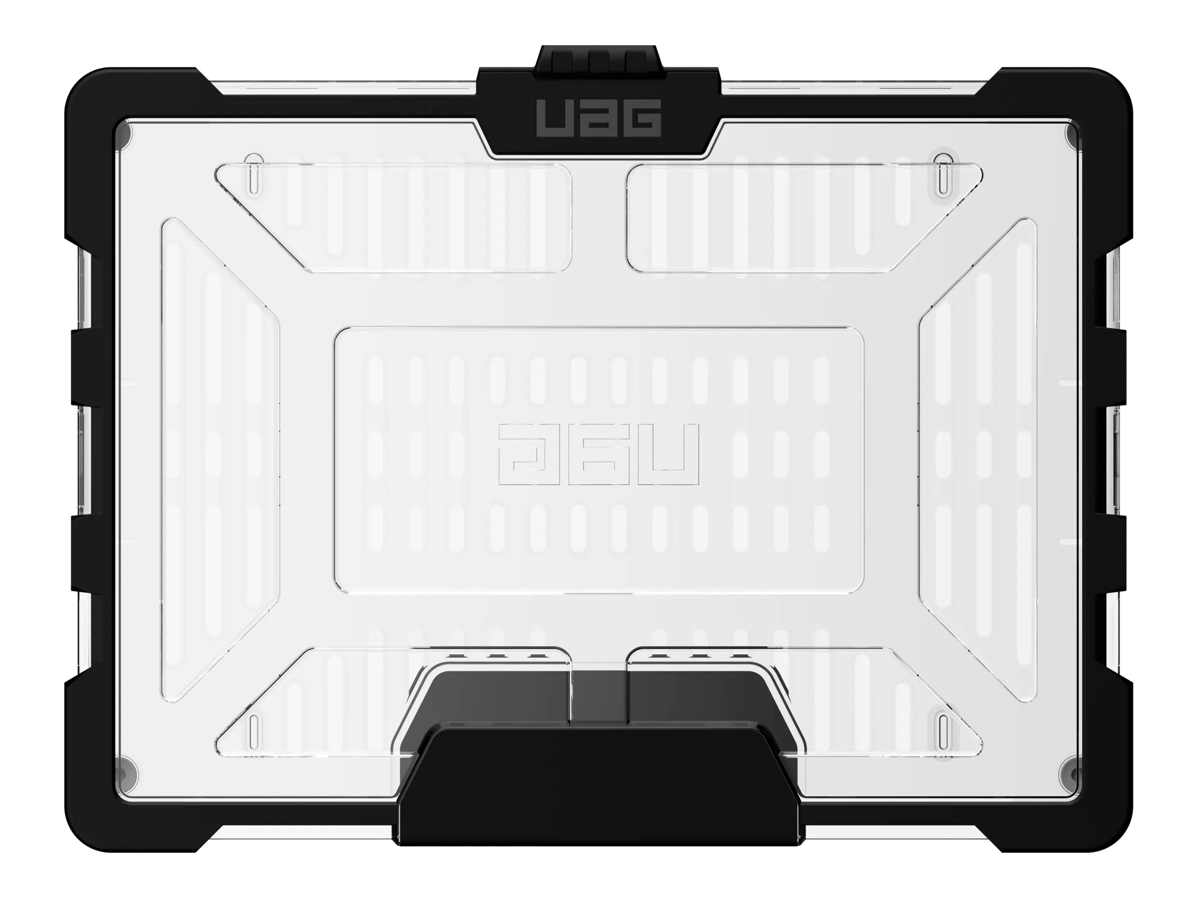 UAG Rugged Case for Microsoft Surface Laptop 5/4/3 [13.5-inch] - Plasma Ice - Notebook-Shellcase - 34.3 cm (13.5") - Ice - für Microsoft Surface Laptop 3 (13.5 Zoll), Laptop 4 (13.5 Zoll), Laptop 5 (13.5 Zoll)