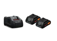 Fein ProCORE, Batterie- & Ladegerät-Set, Lithium-Ion (Li-Ion), 4 Ah, 18 V, Fein, Schwarz 92604228010