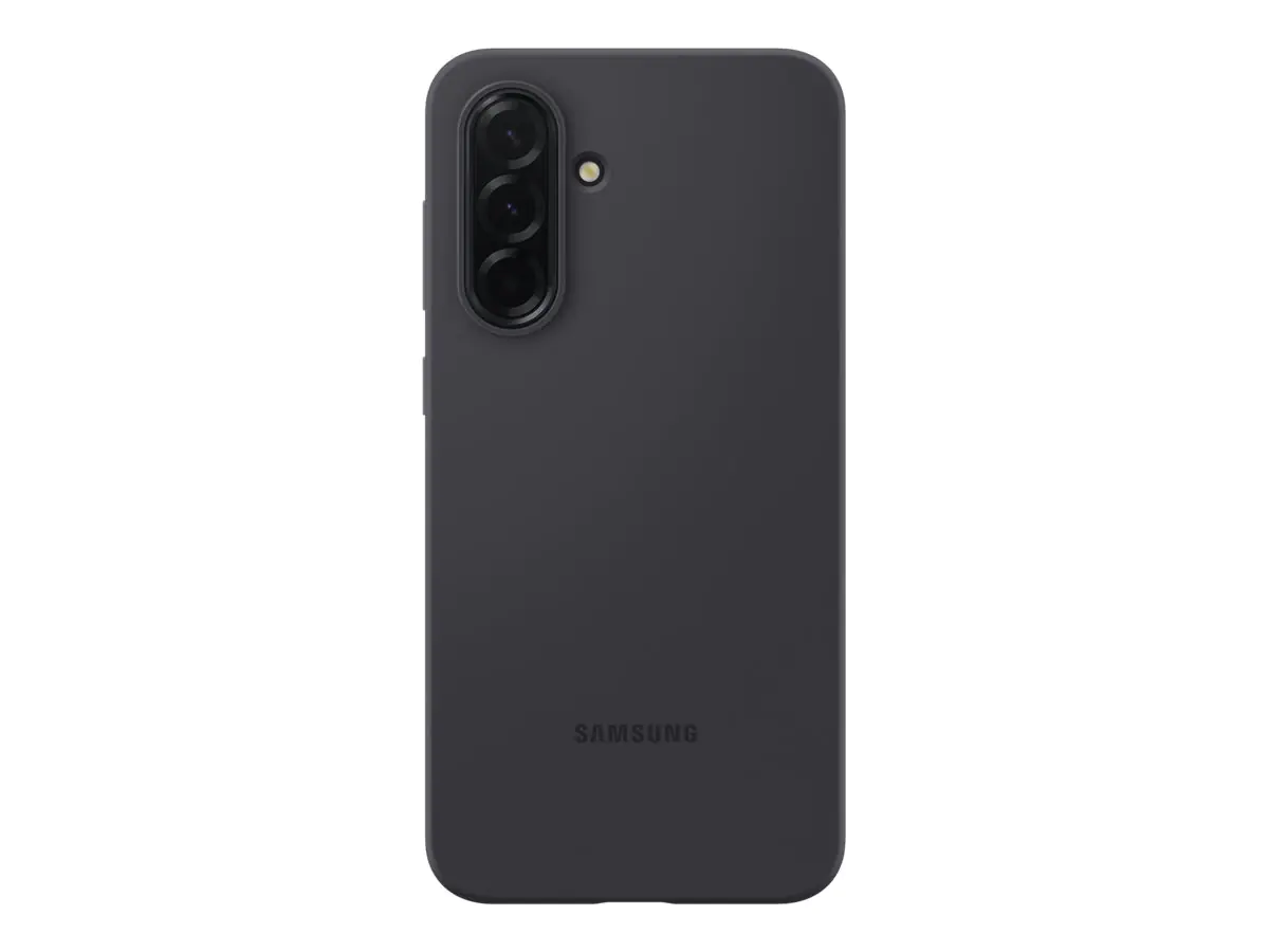 Samsung Silicone Case Galaxy A36 Black