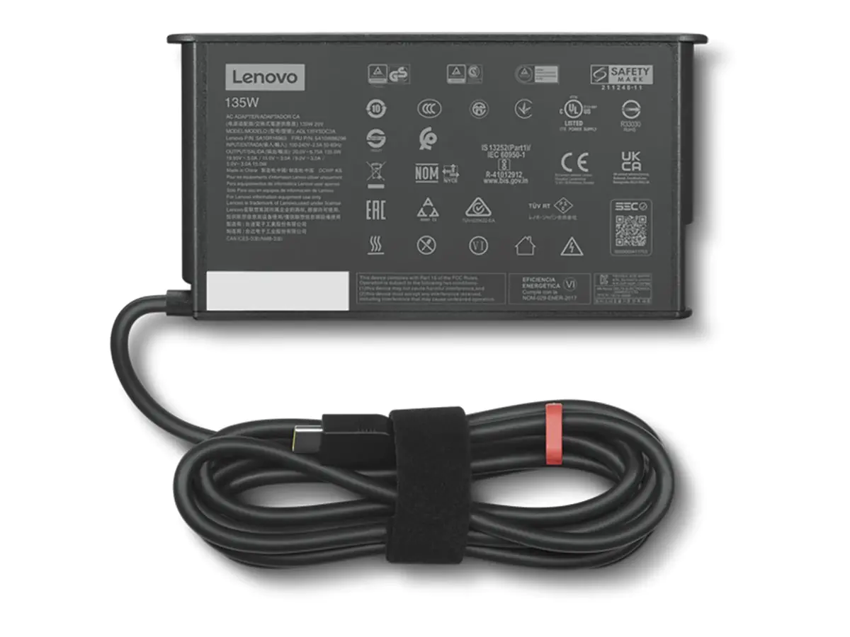 Lenovo ThinkPad - Netzteil - Wechselstrom 100-240 4X21H27804