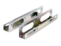 Secomp HDD Mounting Adapter - Laufwerksschachtadapter - 3,5" auf 2,5" (8.9 cm to 6.4 cm) - Nickel