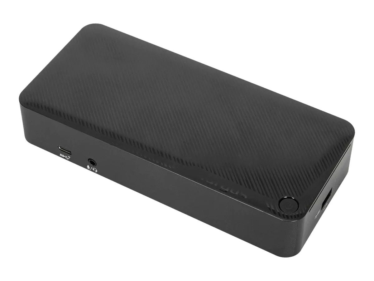 Targus - Dockingstation - USB-C - 2 x HDMI, 2 x DP - 1GbE Targus - Dockingstation - USB-C - 2 x HDMI, 2 x DP - 1GbE