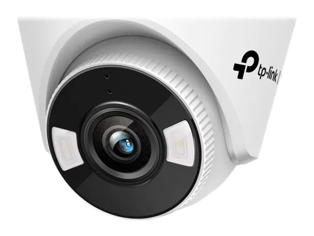 TP-Link VIGI C440-W V1 - Netzwerk-Überwachungskamera - schwenken / neigen - Turret - Farbe (Tag&Nacht) - 2560 x 1440 - M12-Anschluss - feste Brennweite - Audio - drahtlos - Wi-Fi - LAN 10/100 - H.264, H.265, H.265+, H.264+ - DC 12 V