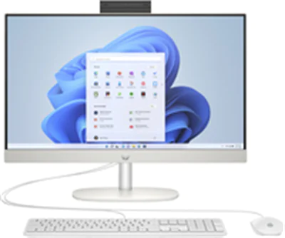 HP 24-cr0401ng - All-in-One (Komplettlösung) - Ryzen 5 7520U / 2.8 GHz - RAM 8 GB - SSD 512 GB - NVMe - Radeon 610M - Wi-Fi 6, Bluetooth, 1GbE - WLAN: 802.11a/b/g/n/ac/ax, Bluetooth 5.4 - Win 11 Home - Monitor: LED 60.5 cm (23.8") 1920 x 1080 (Full HD) To HP 24-cr0401ng - All-in-One (Komplettlösung) - Ryzen 5 7520U / 2.8 GHz - RAM 8 GB - SSD 512 GB - NVMe - Radeon 610M - Wi-Fi 6, Bluetooth, 1GbE - WLAN: 802.11a/b/g/n/ac/ax, Bluetooth 5.4 - Win 11 Home - Monitor: LED 60.5 cm (23.8") 1920 x 1080 (Full HD) To