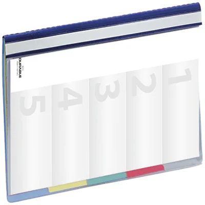 DURABLE Personalhefter DIVISOFLEX 255706 DIN A4 Hartfolie blau DURABLE Personalhefter DIVISOFLEX 255706 DIN A4 Hartfolie blau